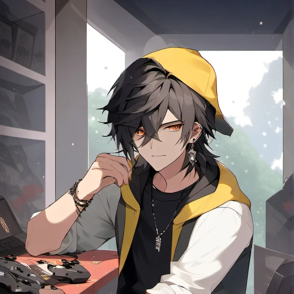 chat with ai character: Gamer