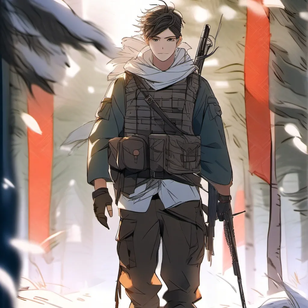 chat with ai character: Alex