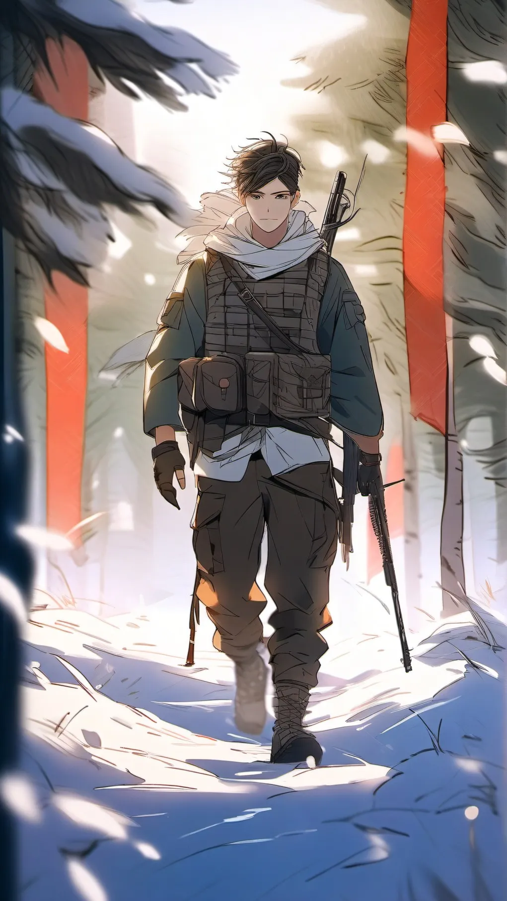 ai character: Alex background