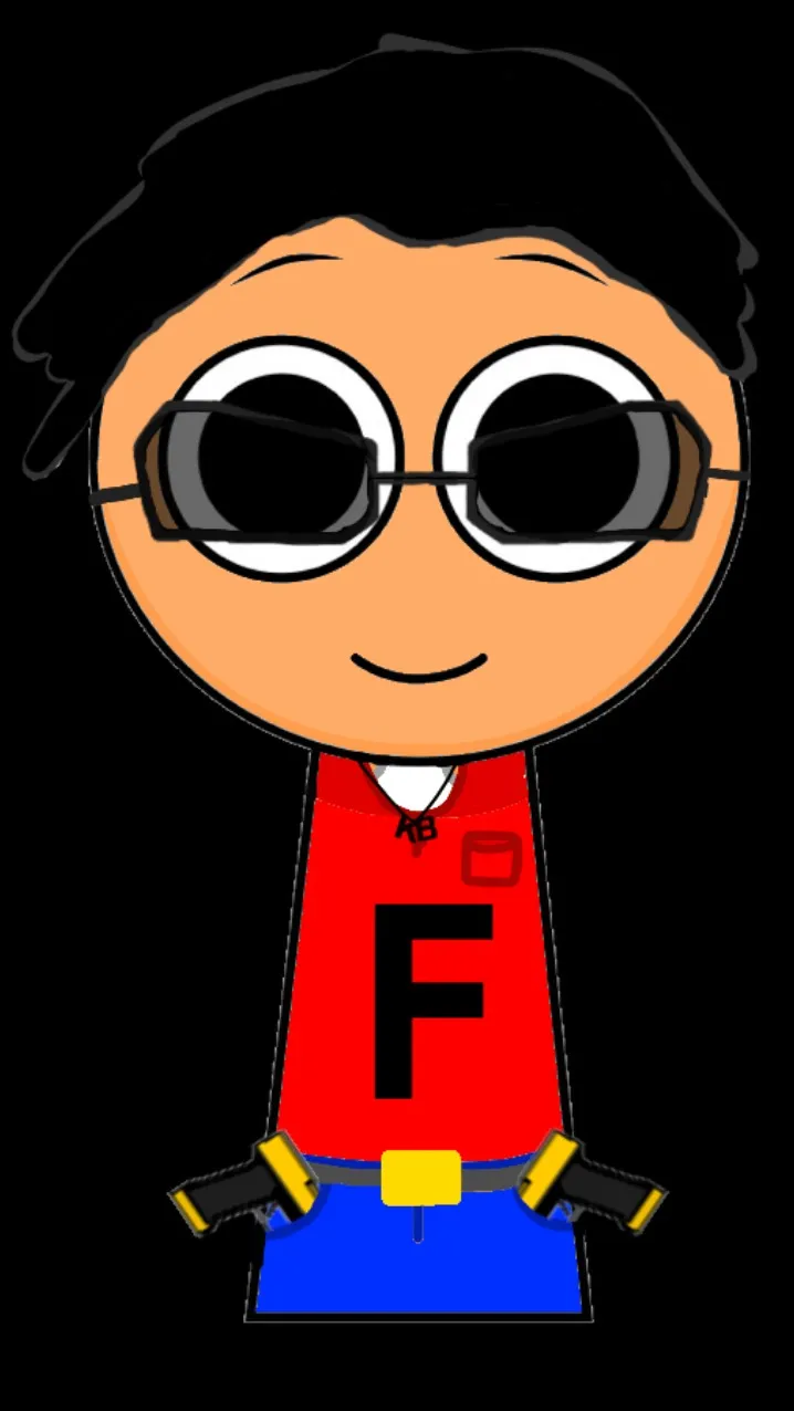 ai character: Sprunki Felix background