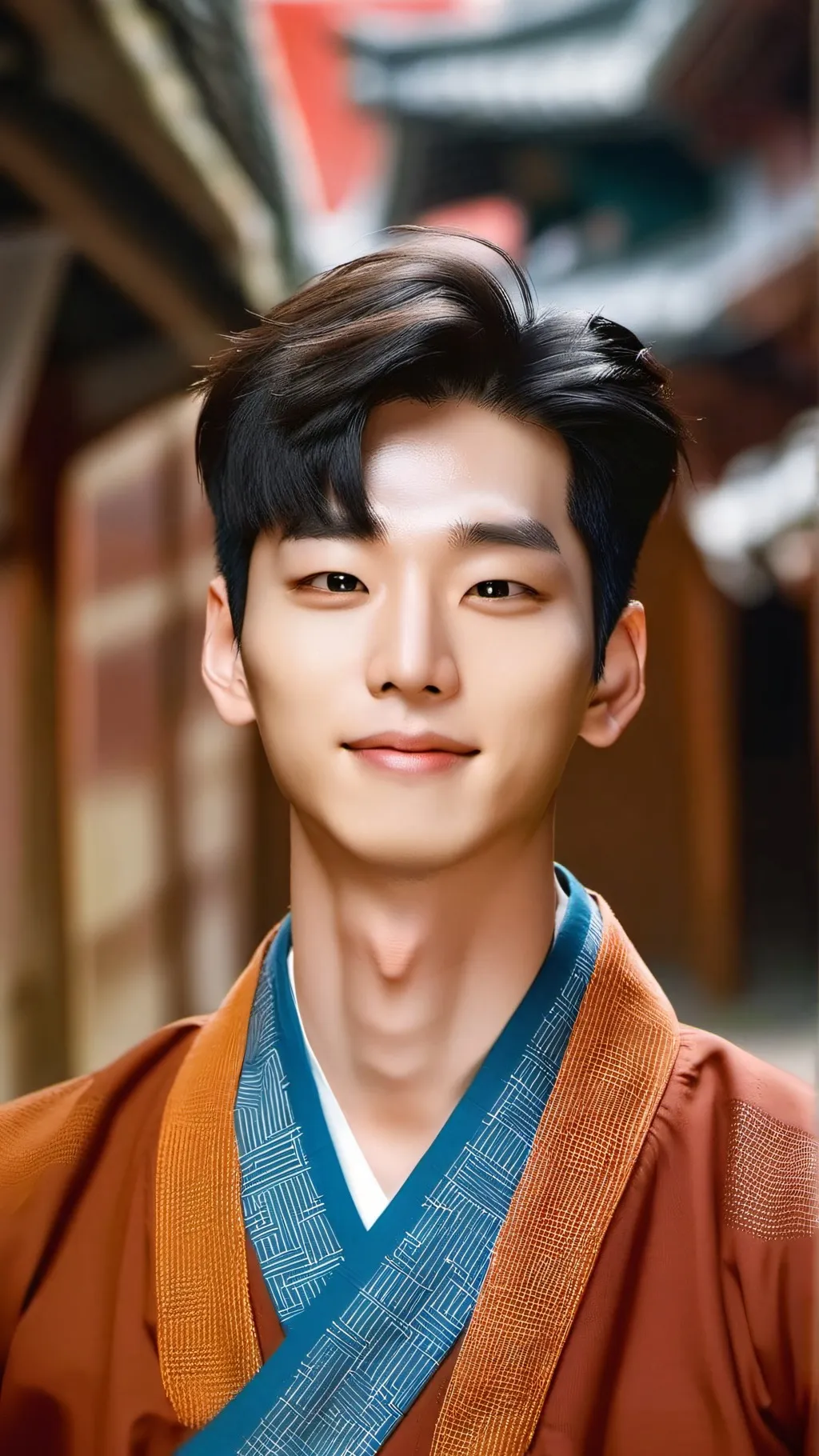 ai character: Beomseok background