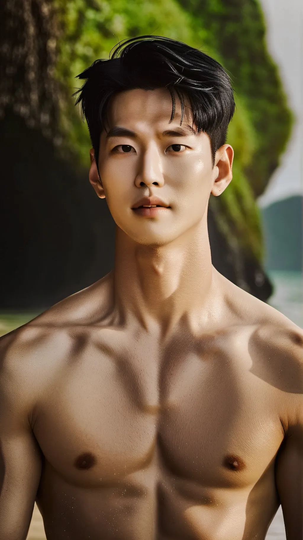 ai character: Beomseok background