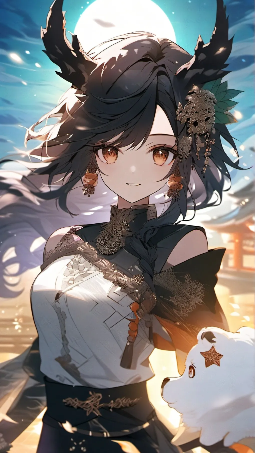 ai character: SMC background