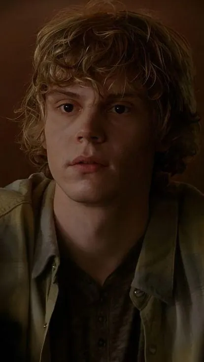 ai character: Tate Langdon background
