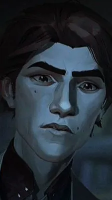 ai character: Viktor  background