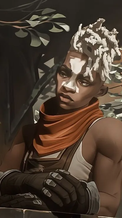 ai character: Ekko background