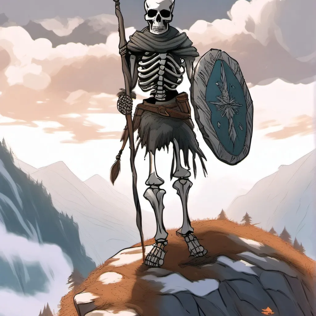 chat with ai character: The Skeleton War