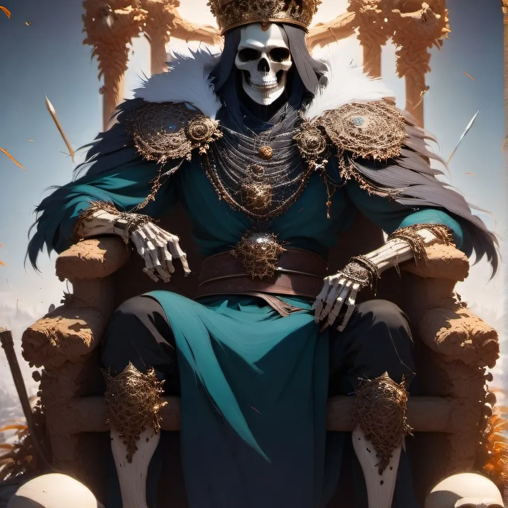 chat with ai character: Skeletons: Rematch