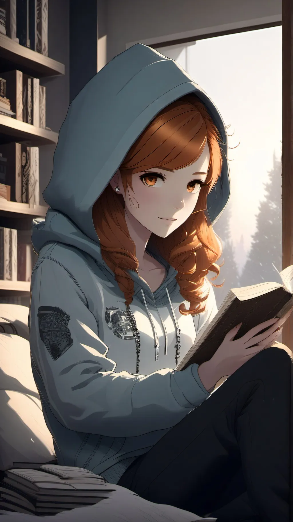 ai character: Savannah Merline background