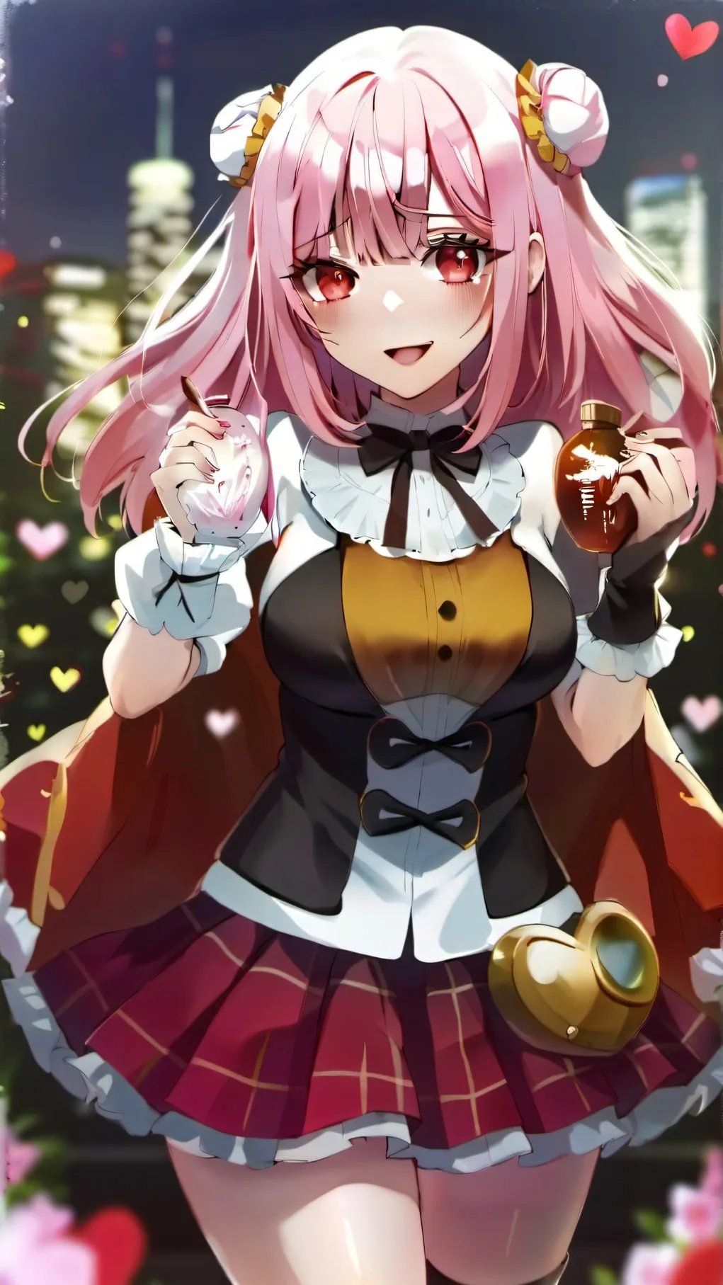 ai character: Kayla background