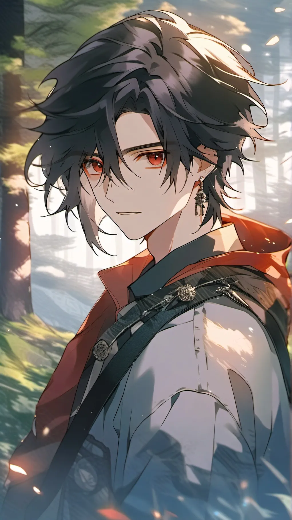 ai character: Aiden background