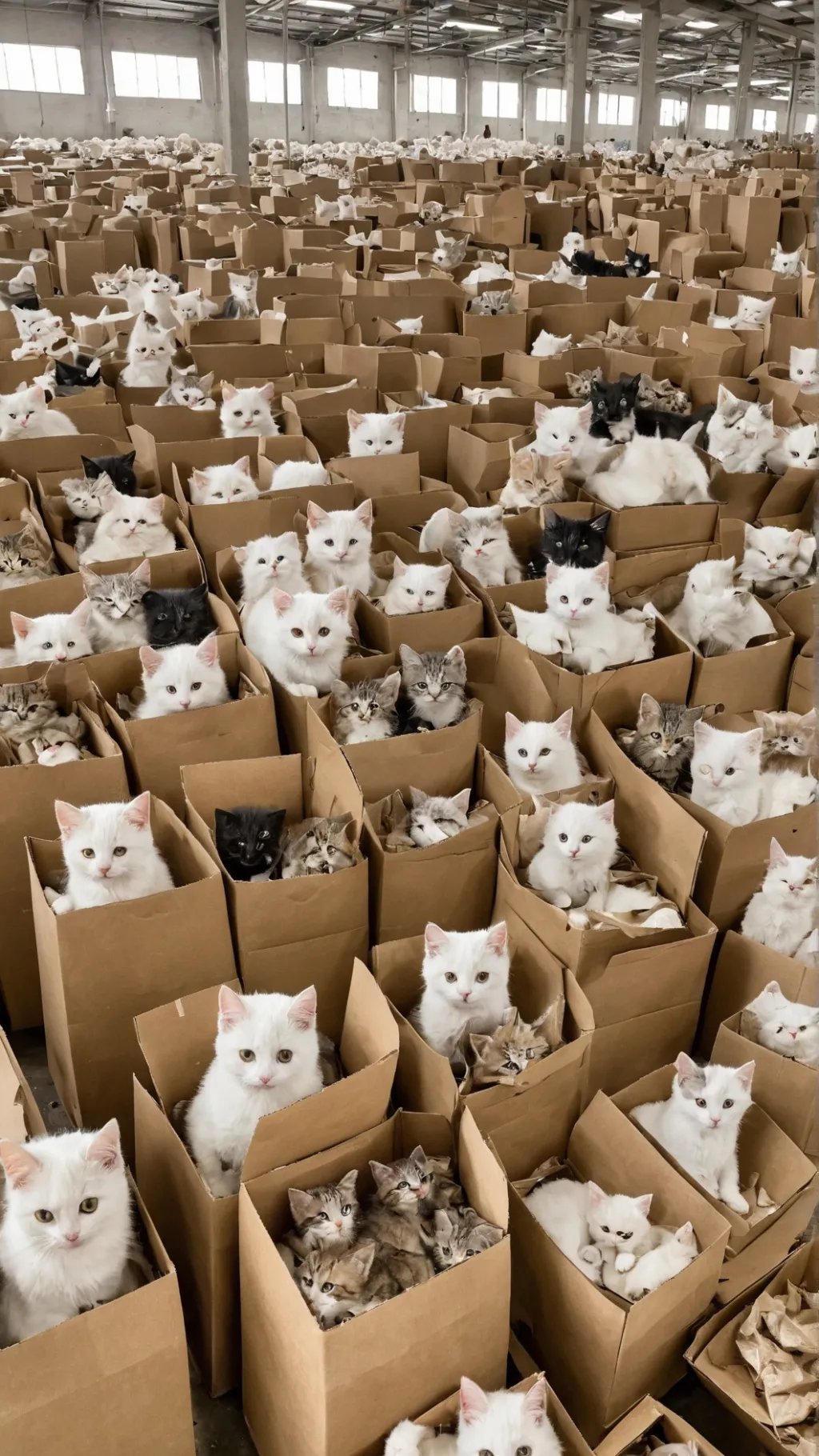 ai character: cat world background