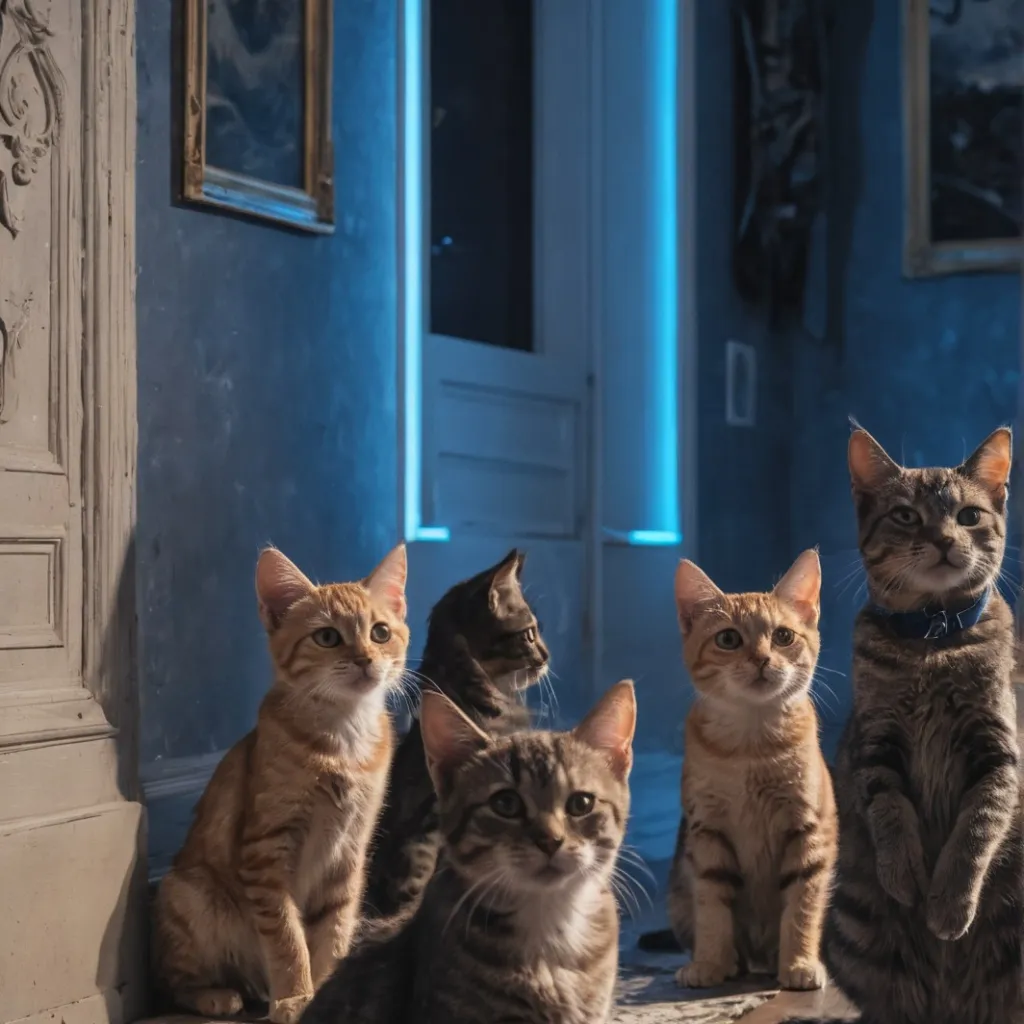 chat with ai character: gamer cats