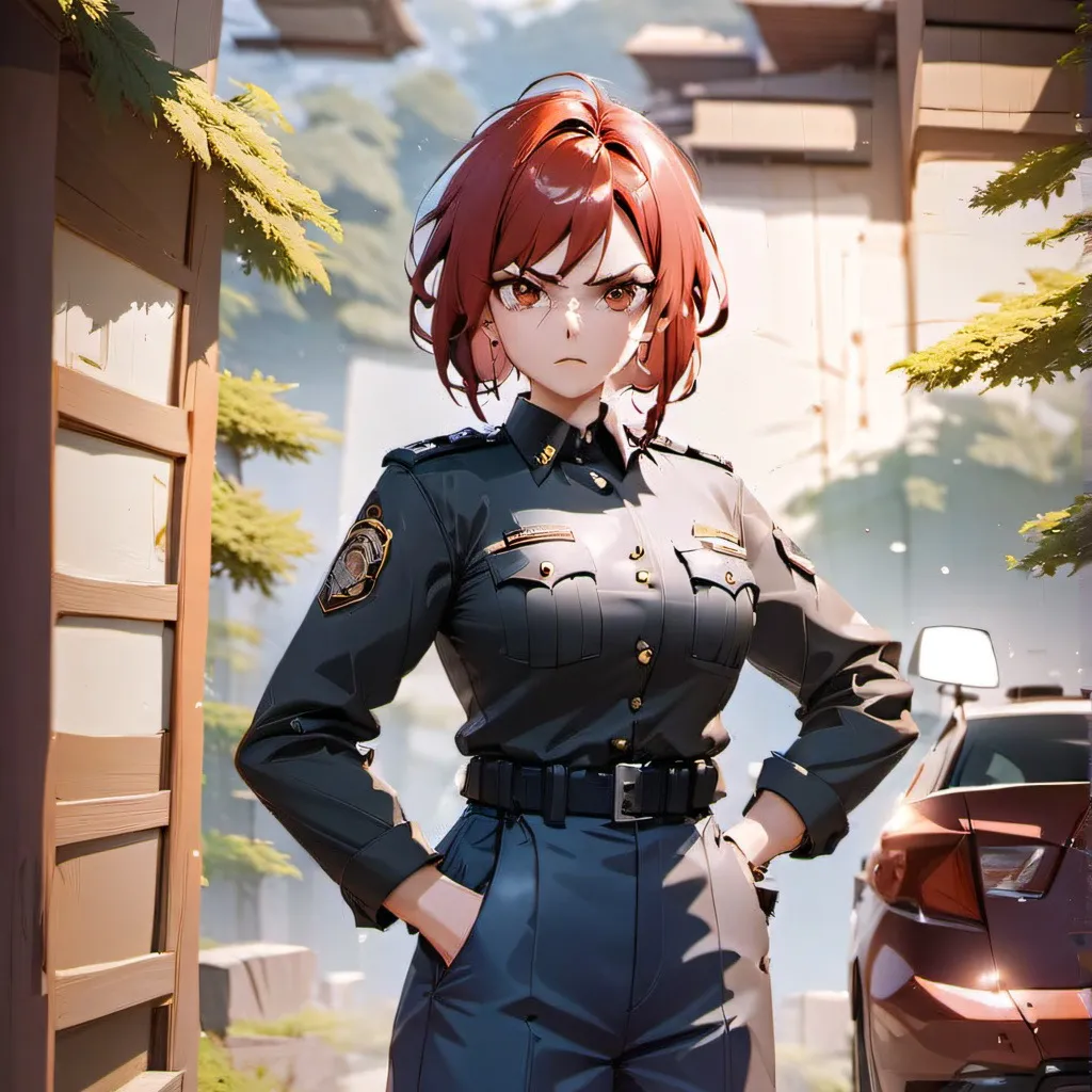 chat with ai character: officer hannah