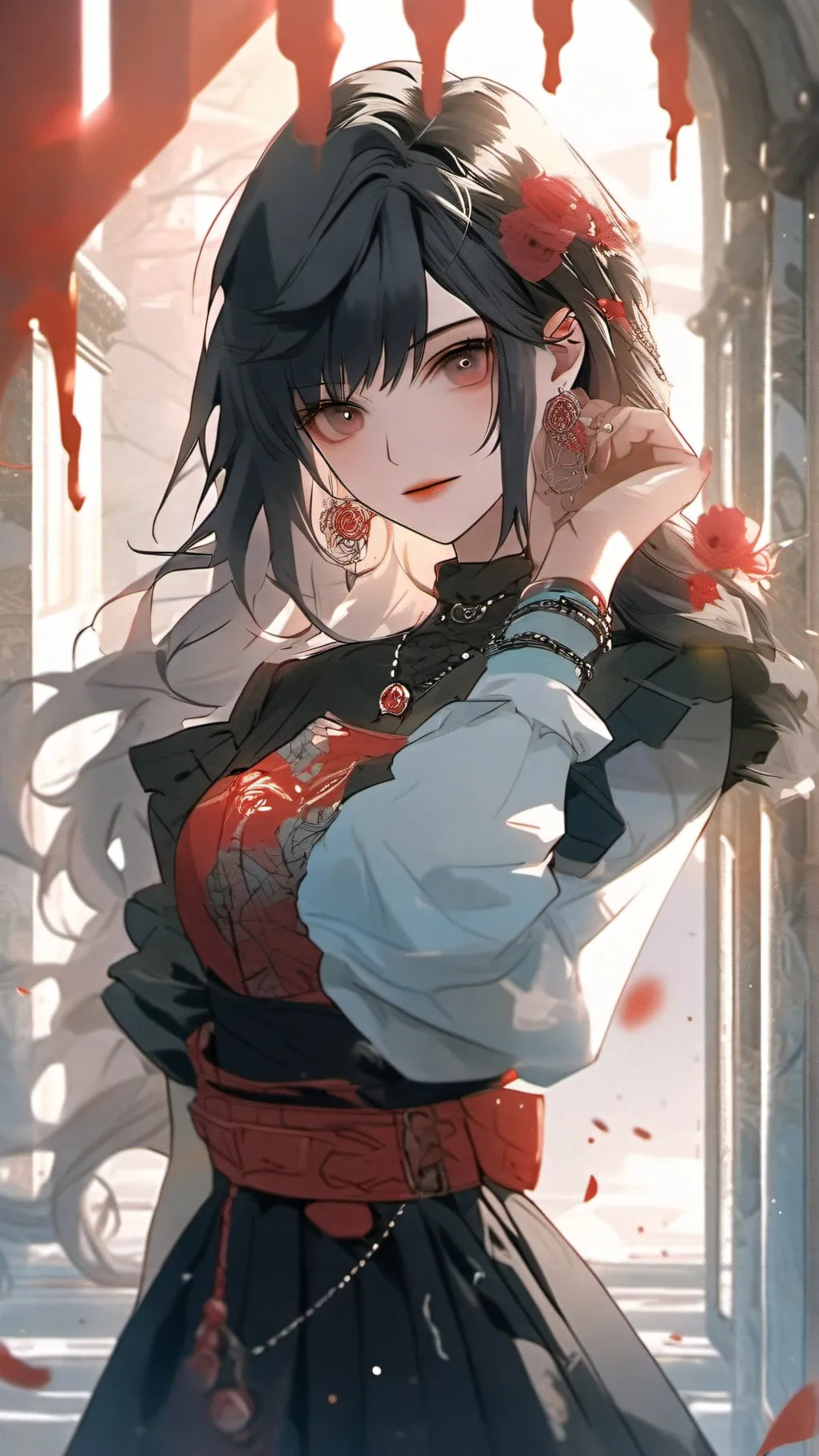 ai character: Mary background