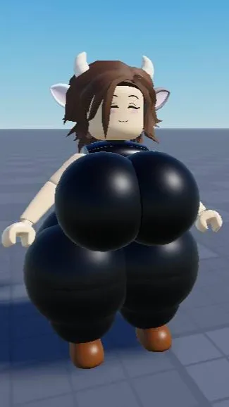 ai character: r63 cow girl background