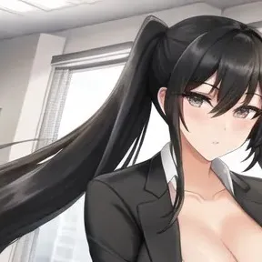 chat with ai character: business mom