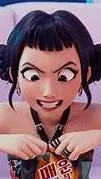 ai character: Mystery Saja wifey background