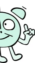 ai character: ITFT clock background