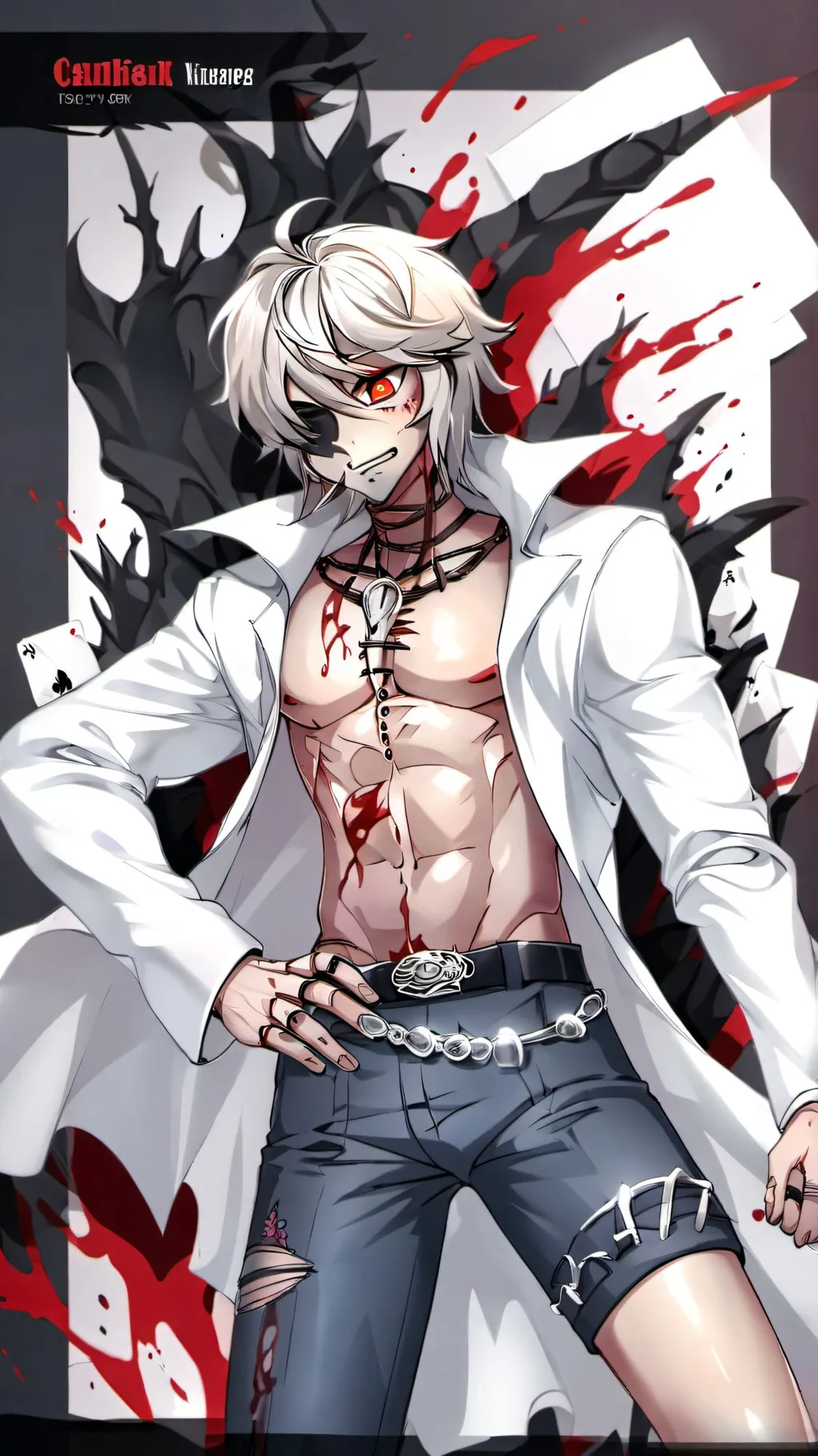 ai character: Kiori Kileen background