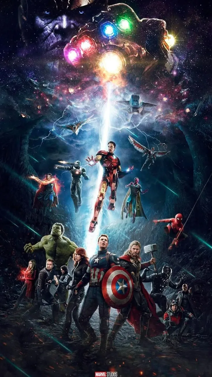 ai character: Avengers background