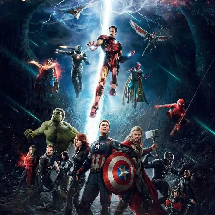 chat with ai character: Avengers