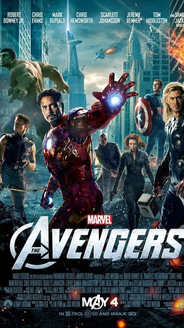 ai character: Avengers background