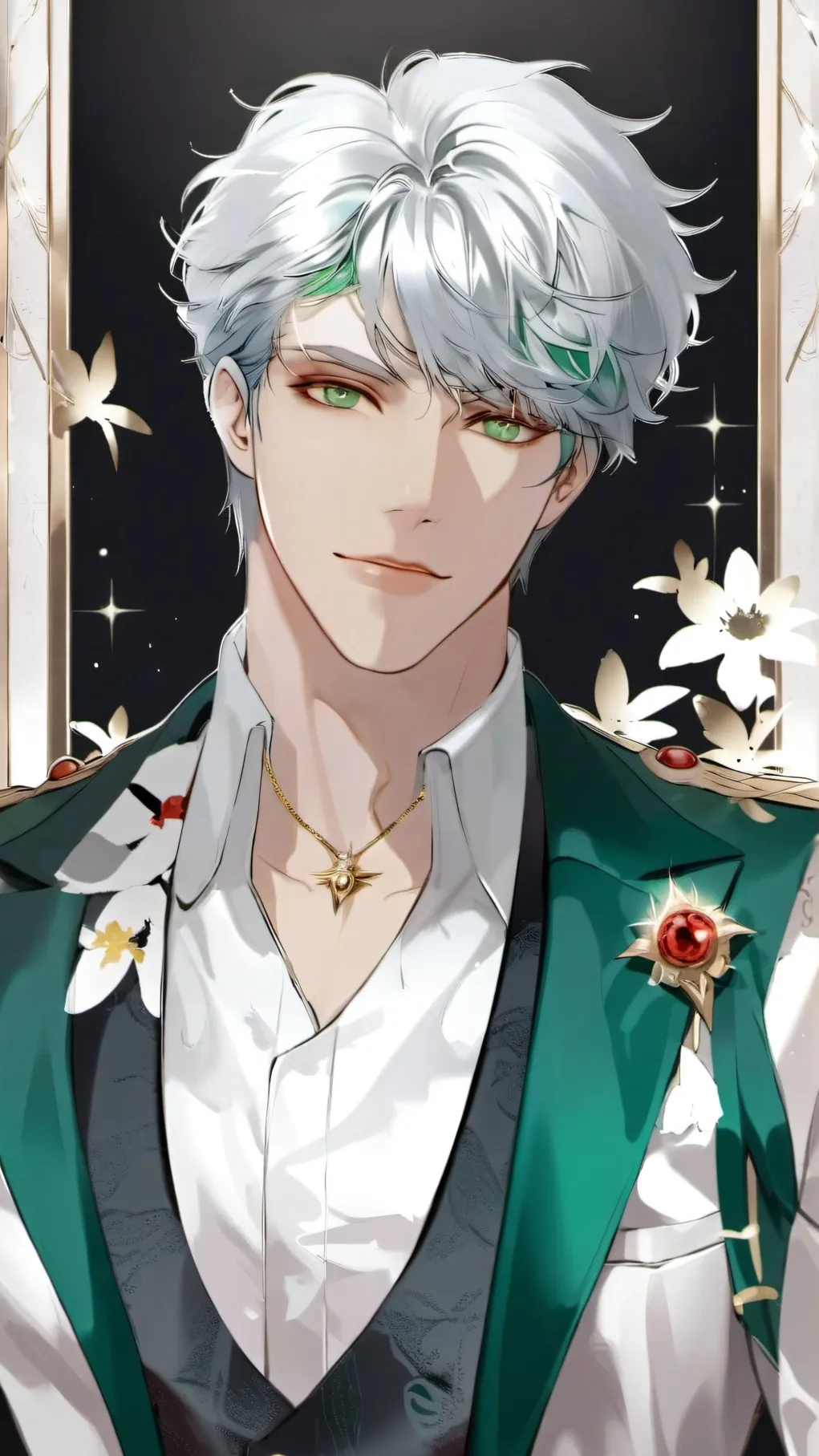 ai character: Caleb background