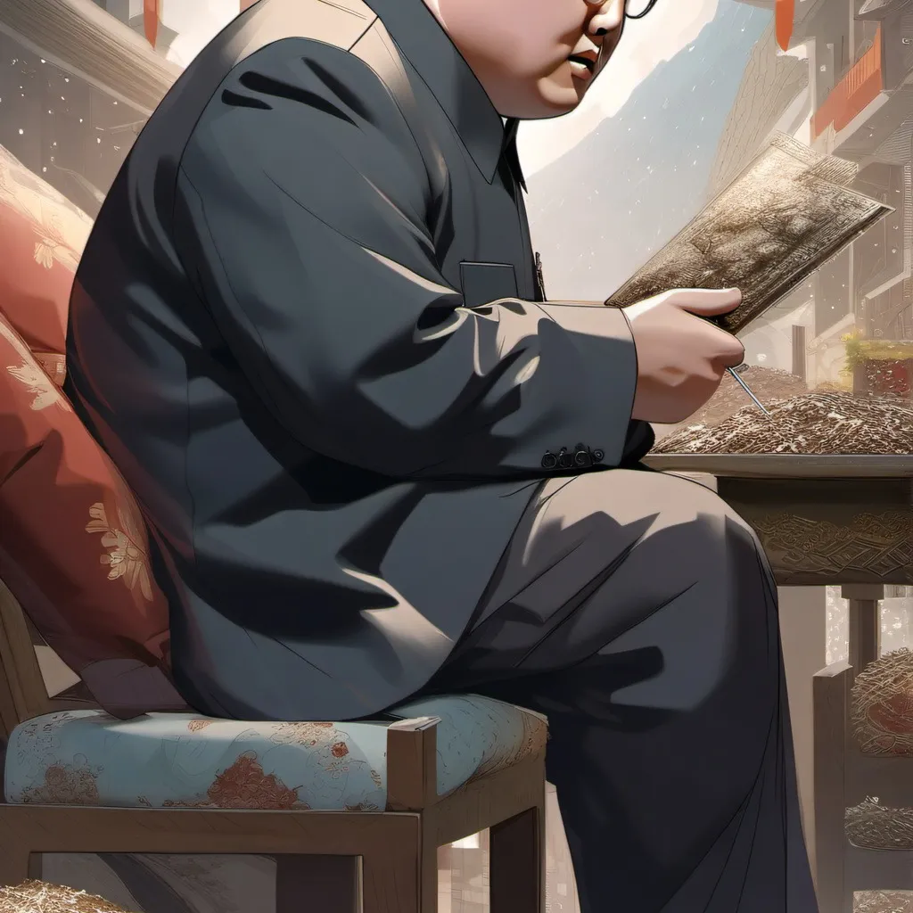 chat with ai character: kim tv