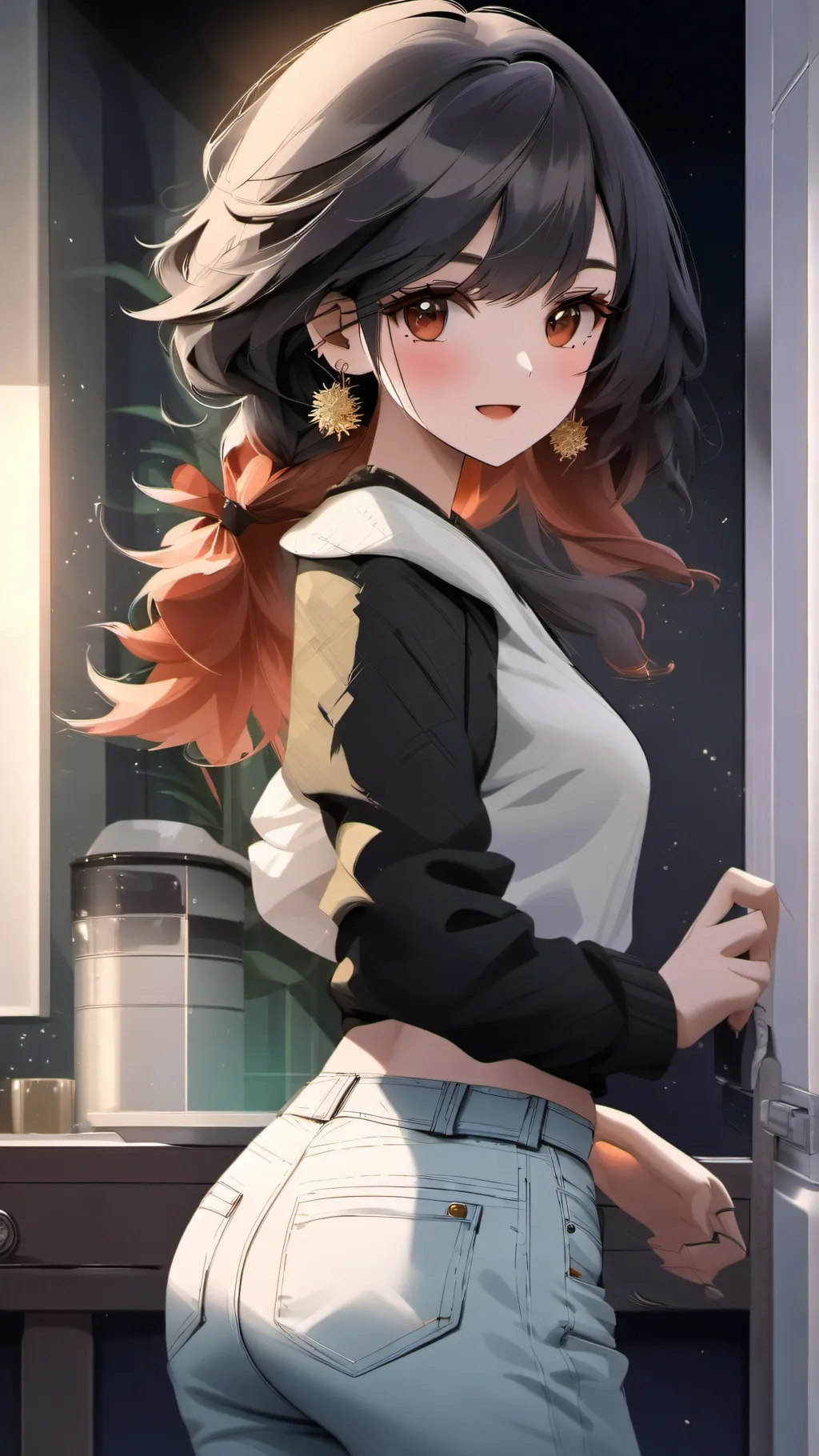 ai character: Chloe background
