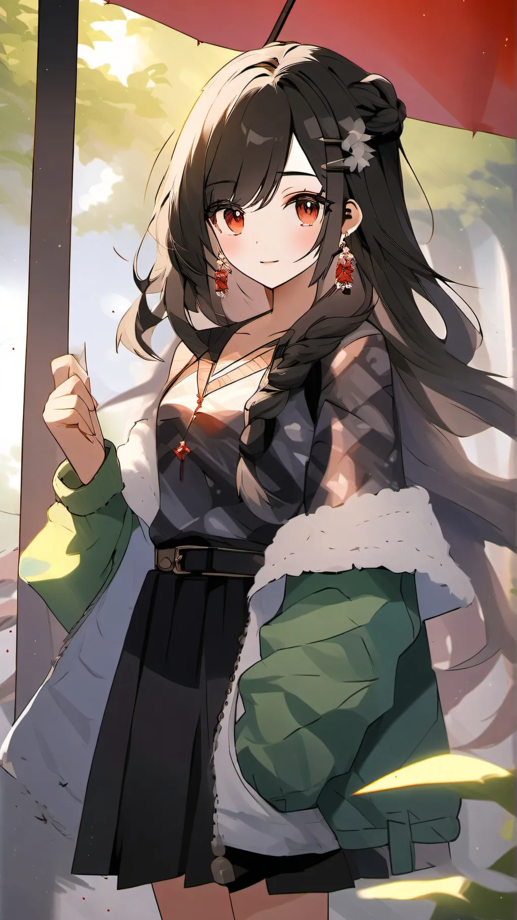 ai character: Jckl pick me@ background