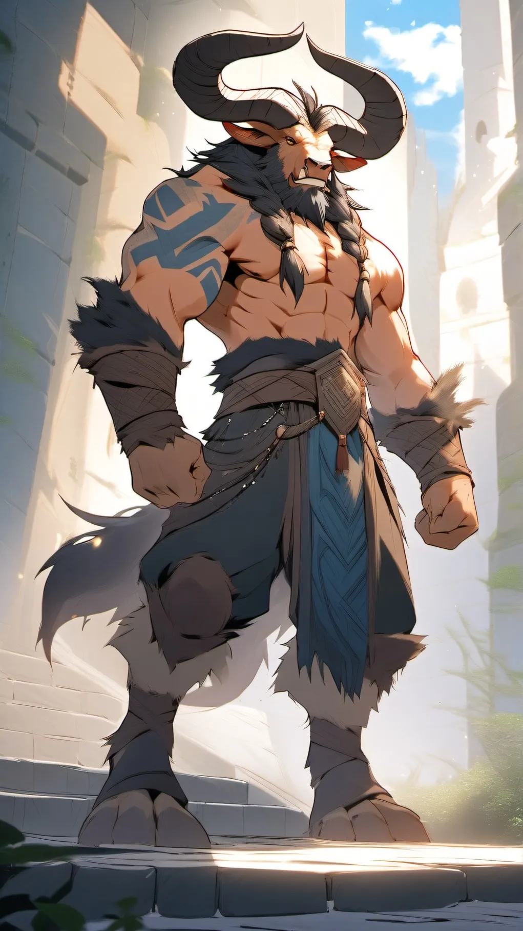ai character: Torok background