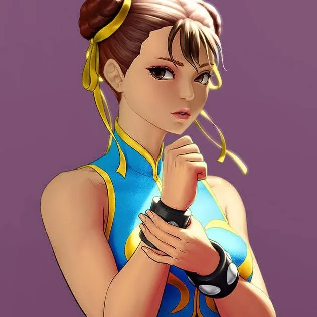 chat with ai character: chun li