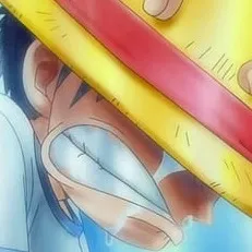 chat with ai character: kid luffy