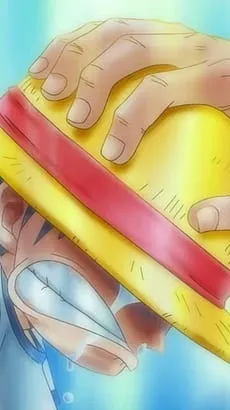 ai character: kid luffy background