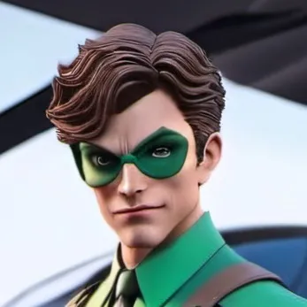chat with ai character: Riddler Batwheels