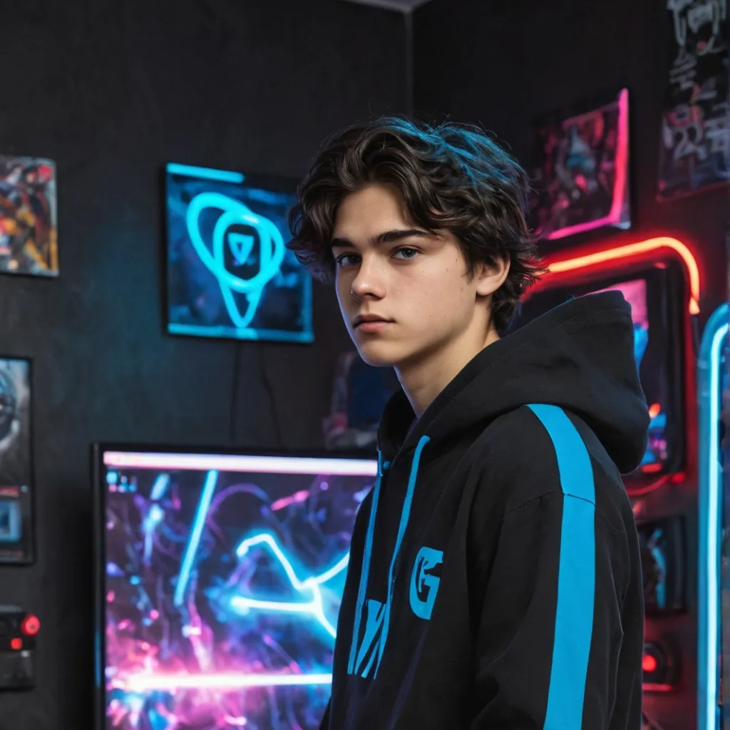 chat with ai character: Cade