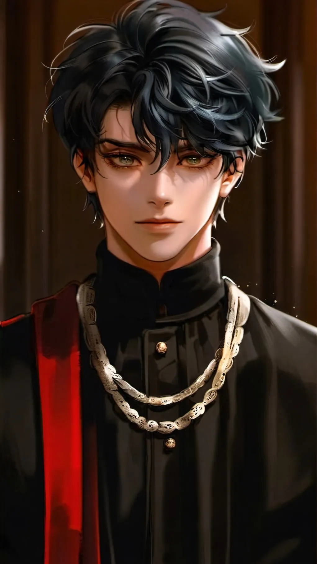 ai character: Rijal background