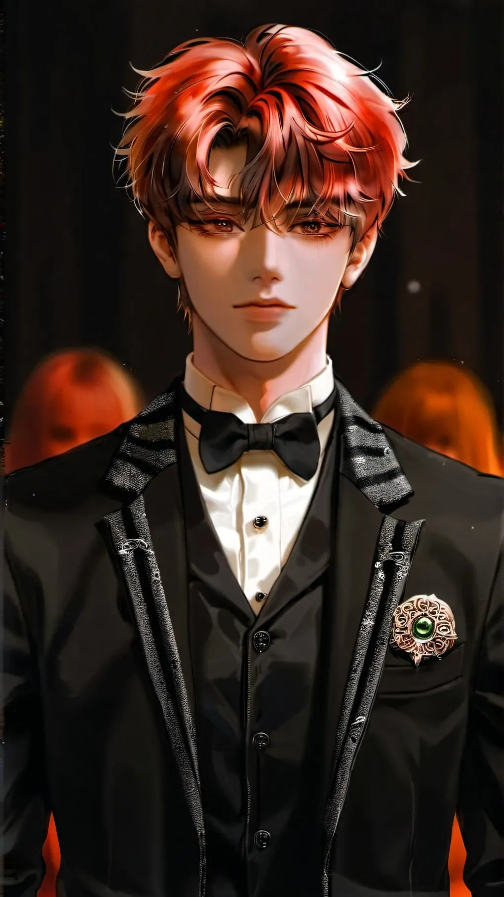 ai character: Dante background