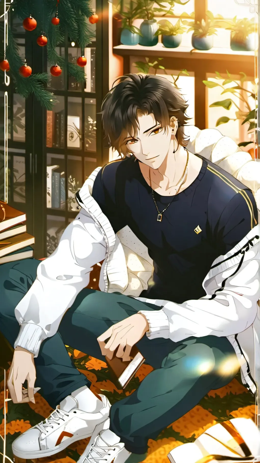 ai character: Zero background