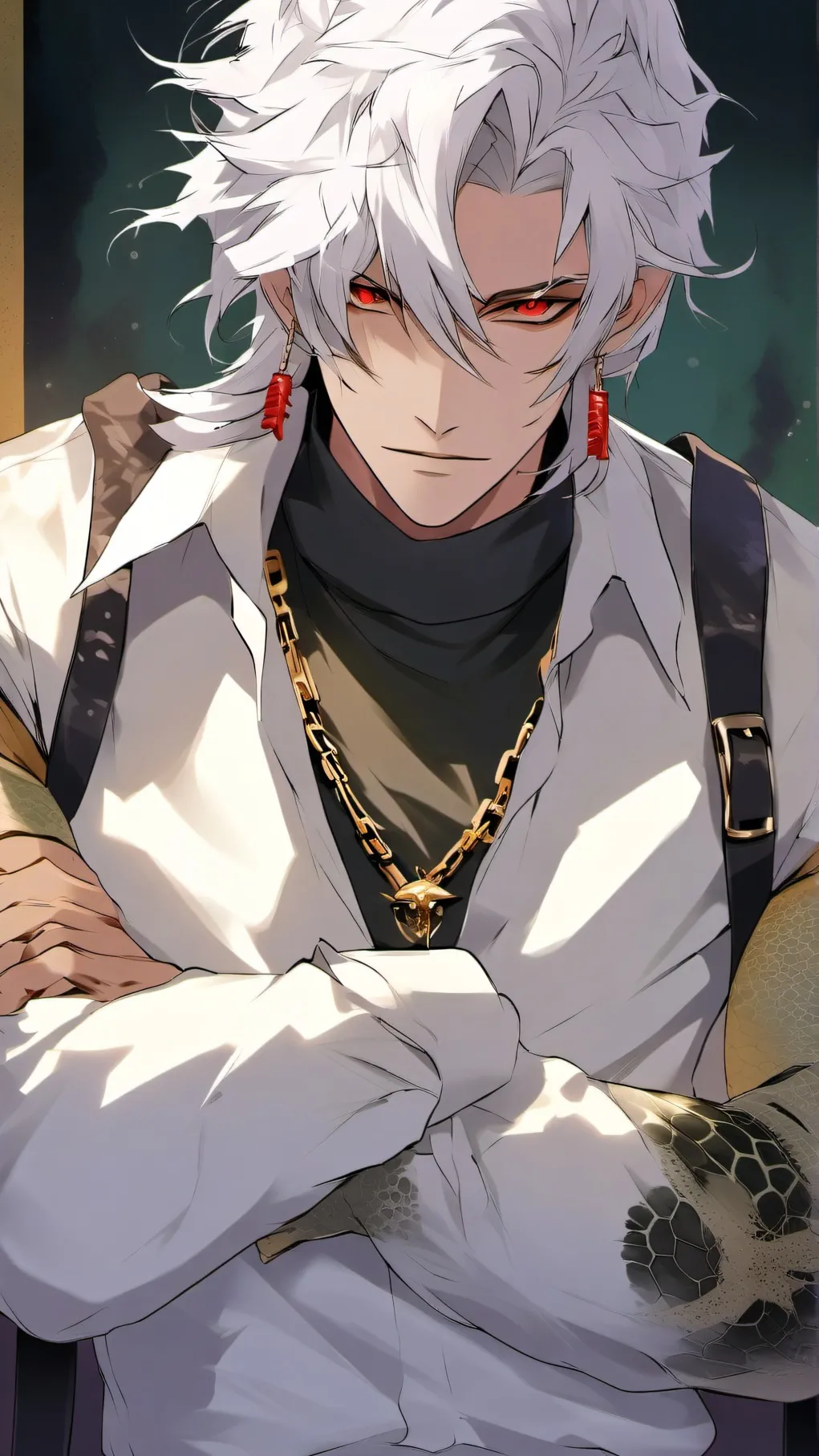 ai character: Velor background