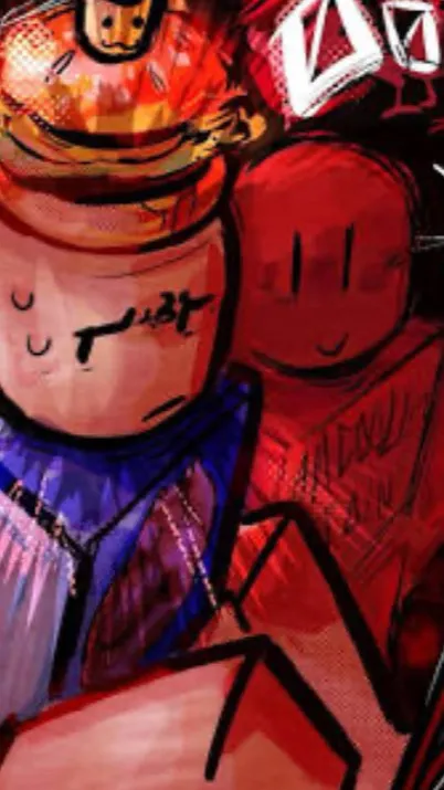 ai character: forsaken sleepover background