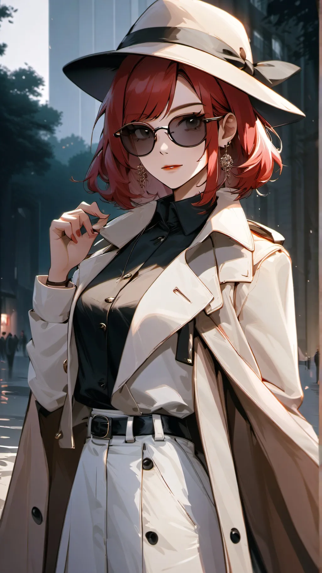 ai character: MHA BODYGUARD  background