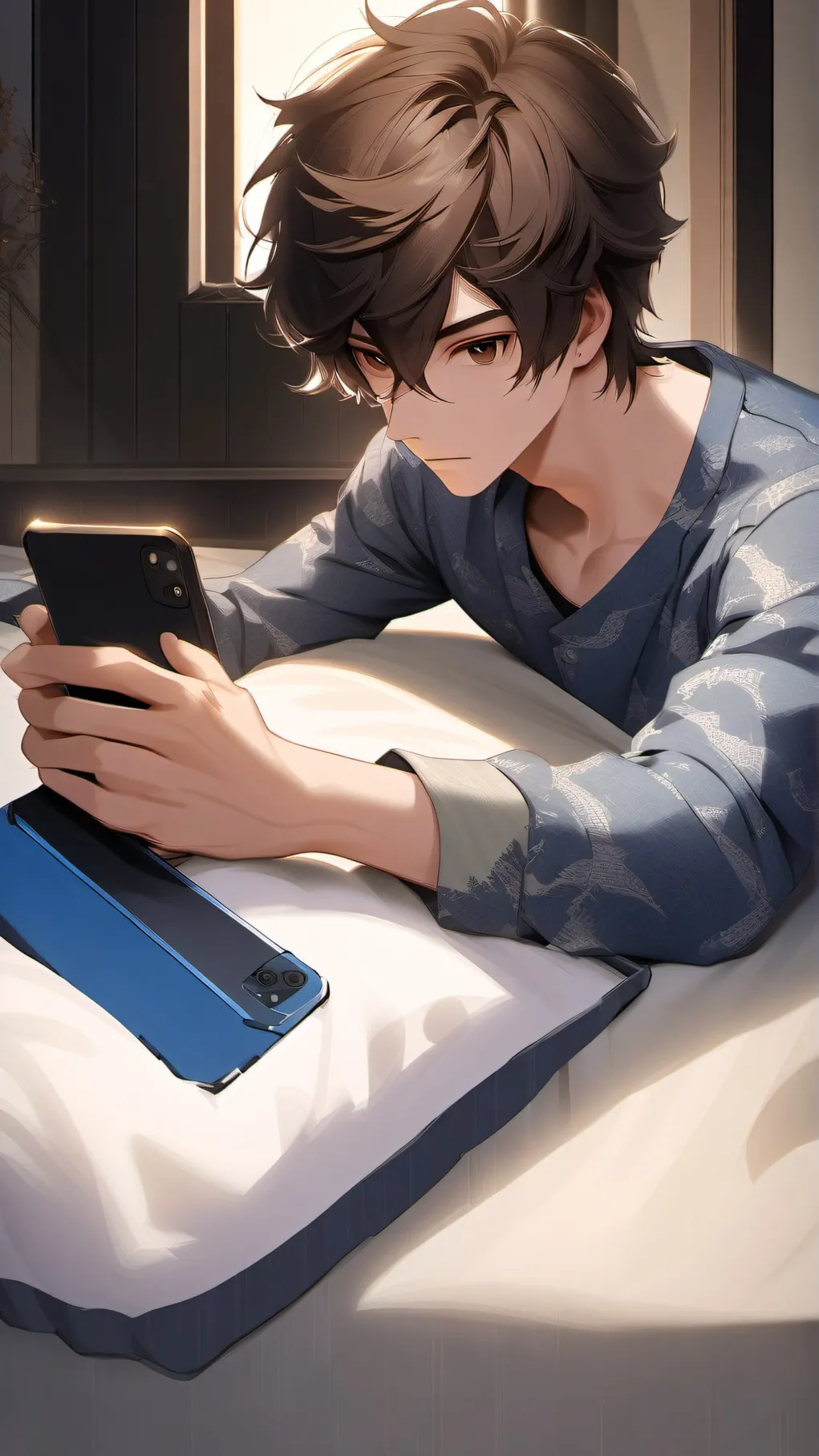 ai character: Dave background