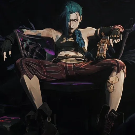 creator Jinx/Powder321's avatar