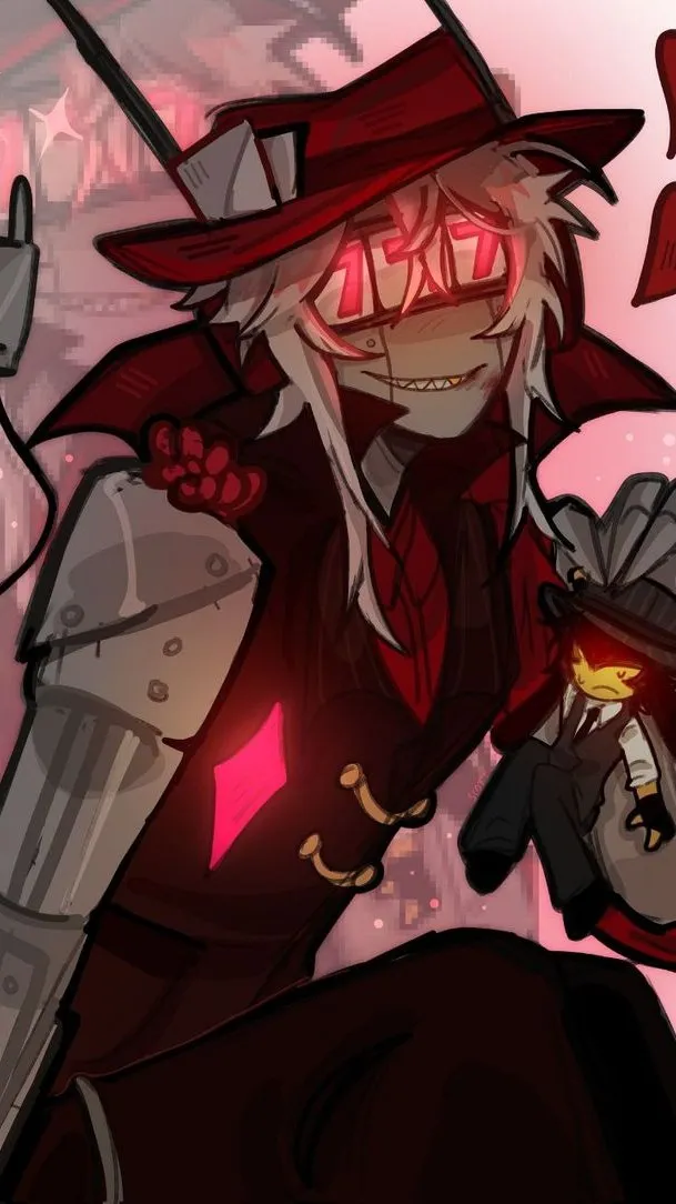 ai character: CHANCE AU background