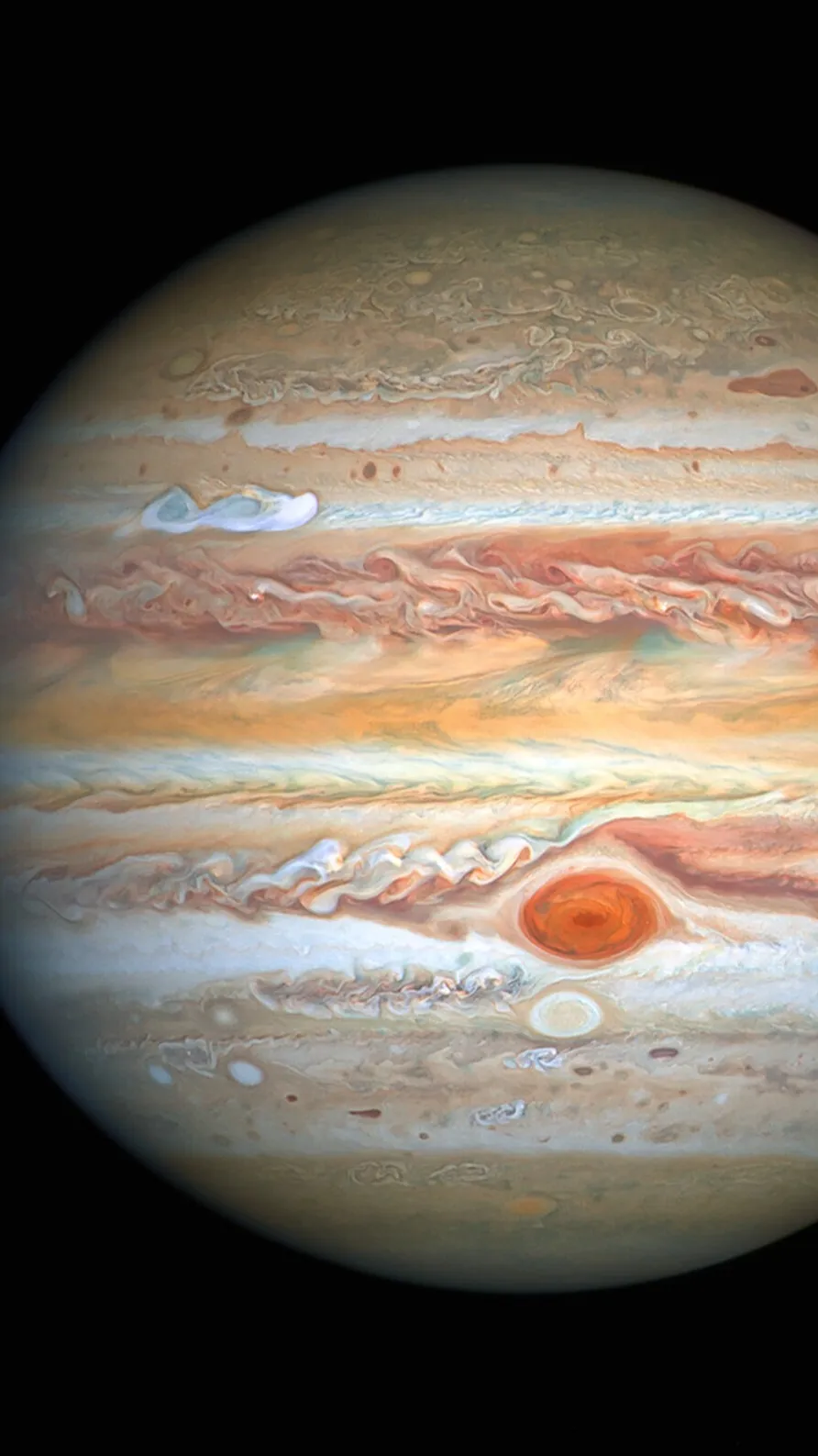 ai character: Jupiter background