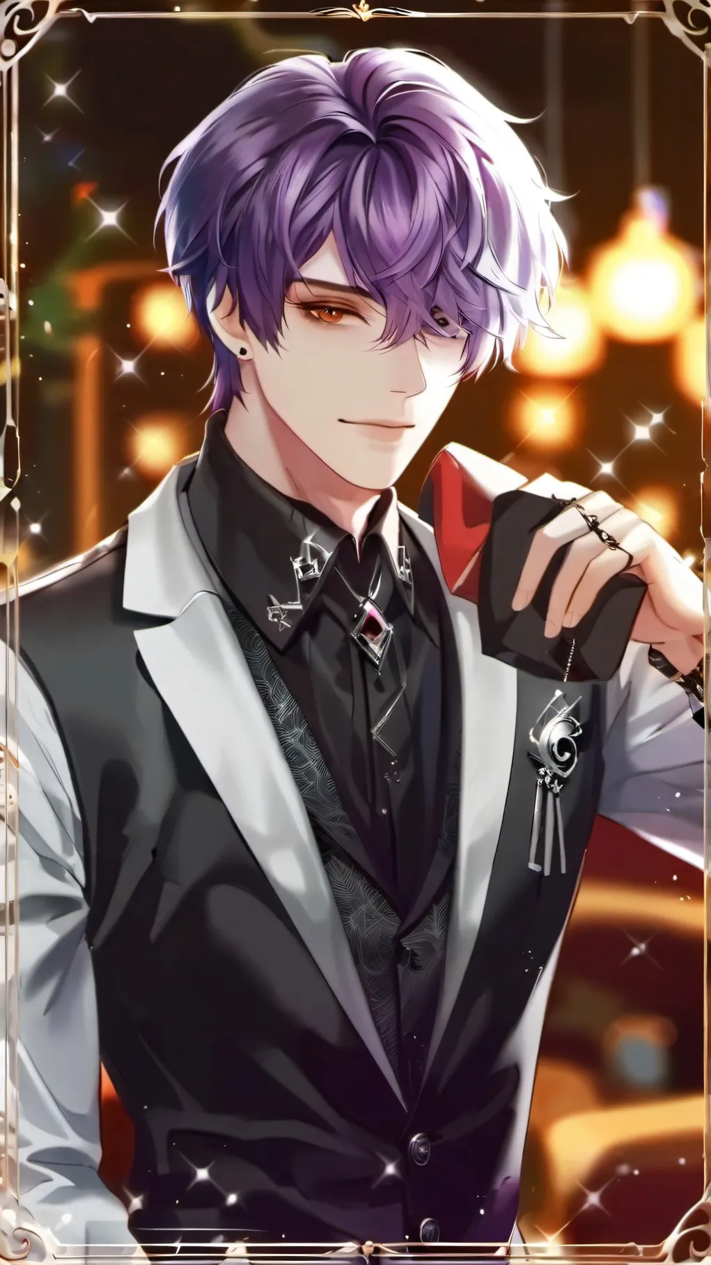 ai character: Ash background