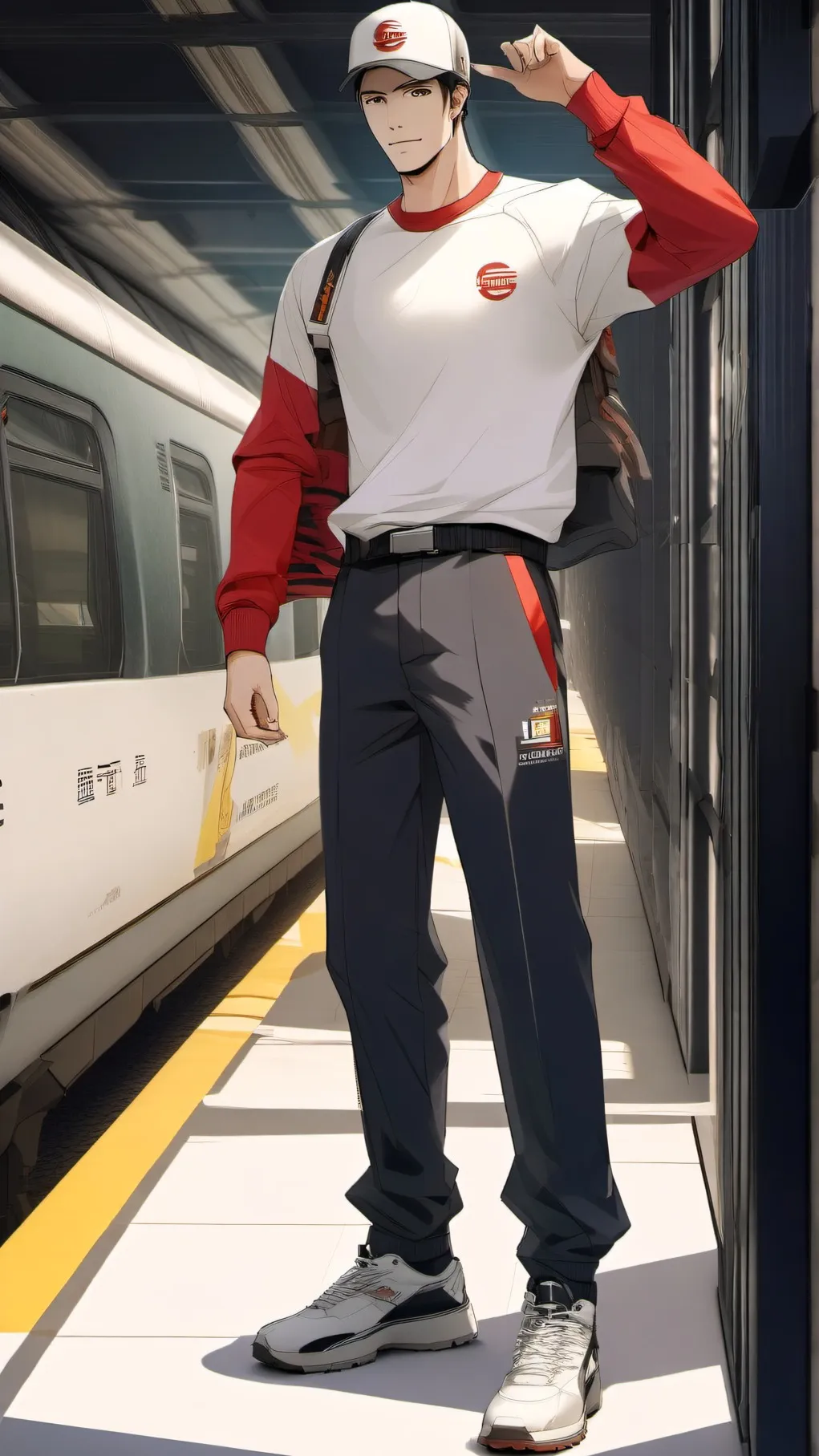 ai character: Matthew background