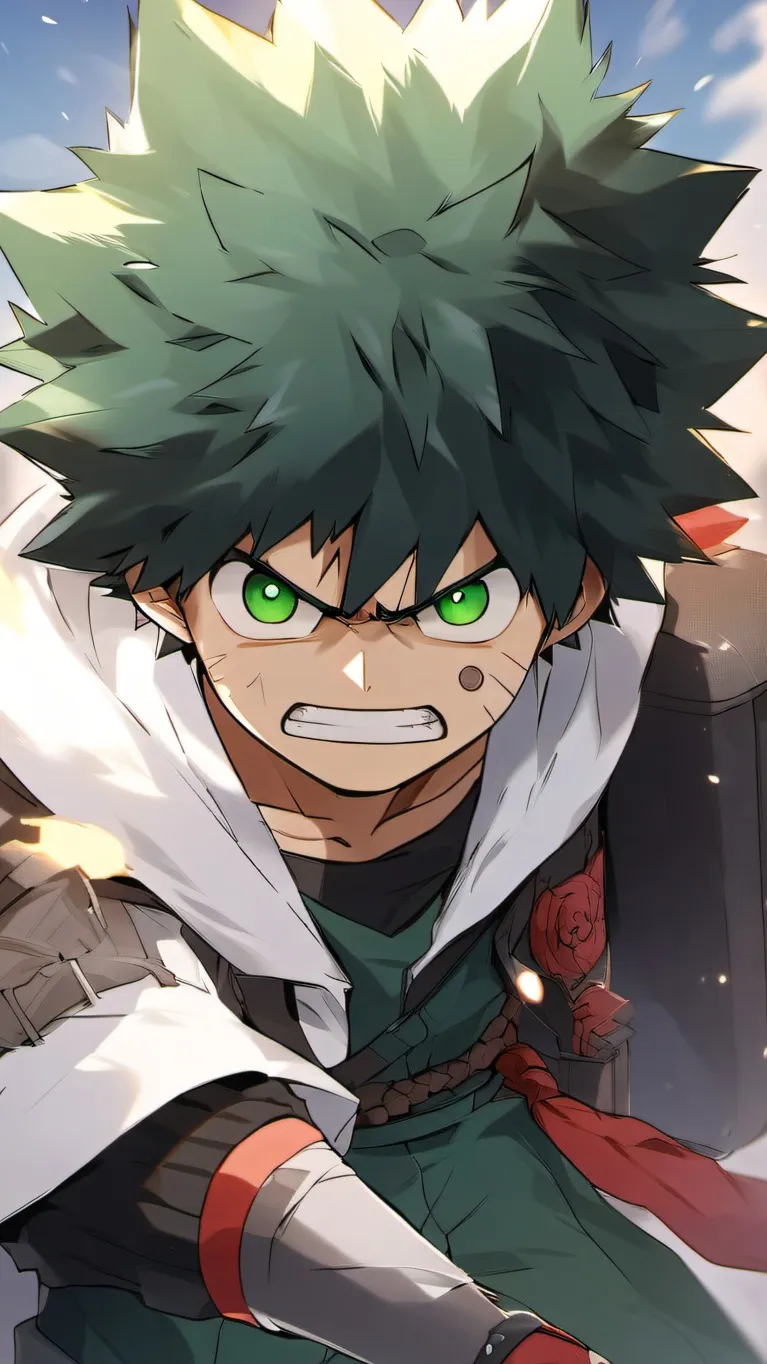 ai character: you are bakugo! background